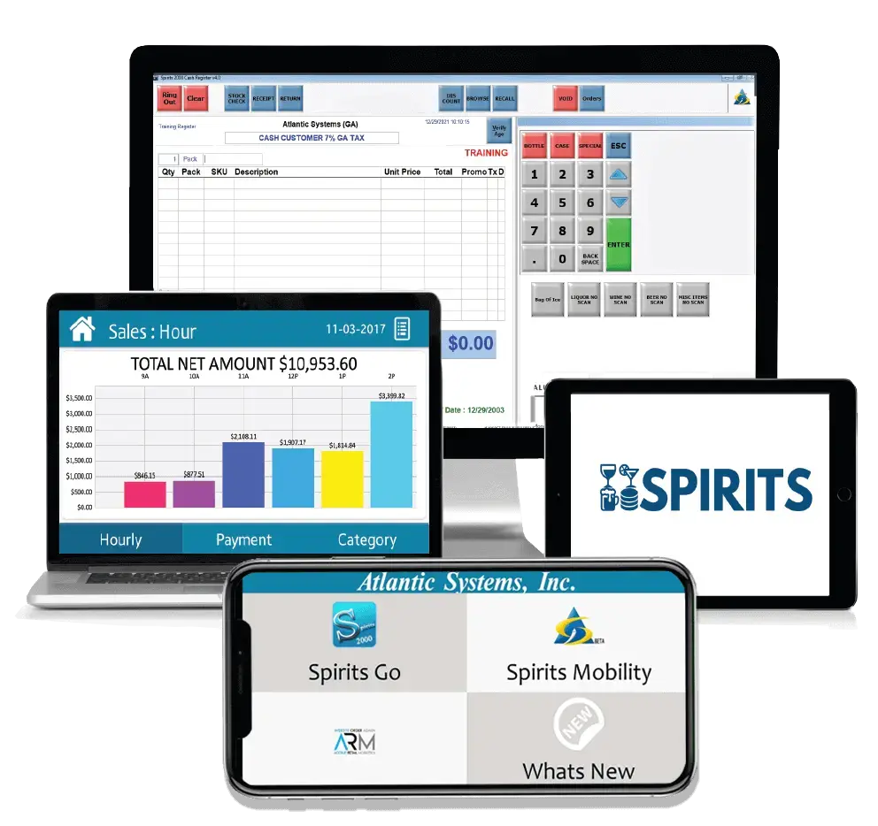 Best Liquor Store Point Of Sale System Atlantic Systems